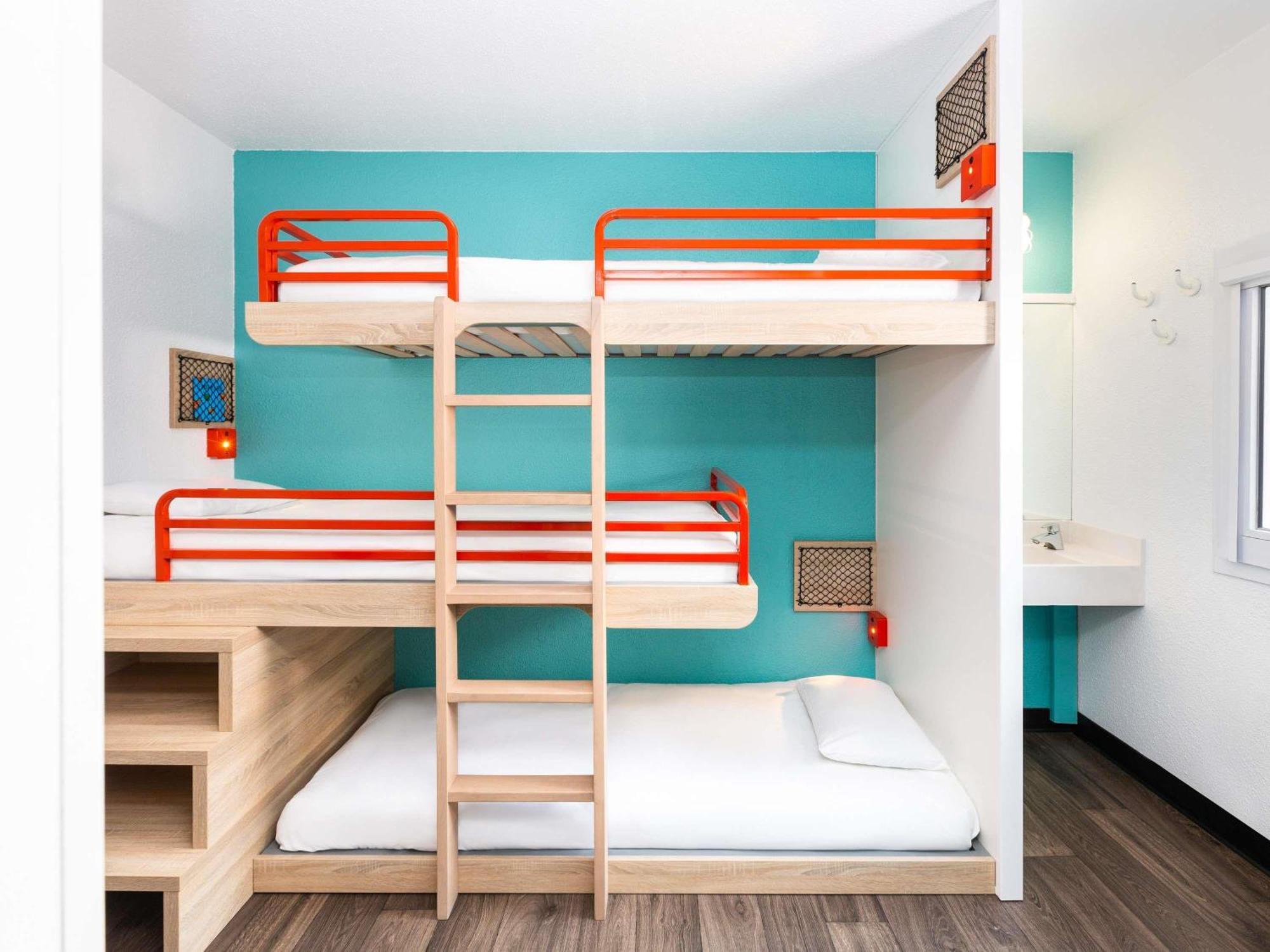 Room Three Single Bunk Beds