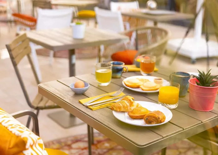 Hotel boutique: Ibis Marseille Centre Euromed